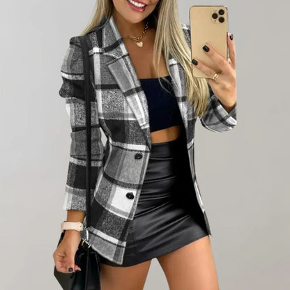 Francis - Blazer - Elegant - Vielseitiges Design - Ideal für Business für Damen