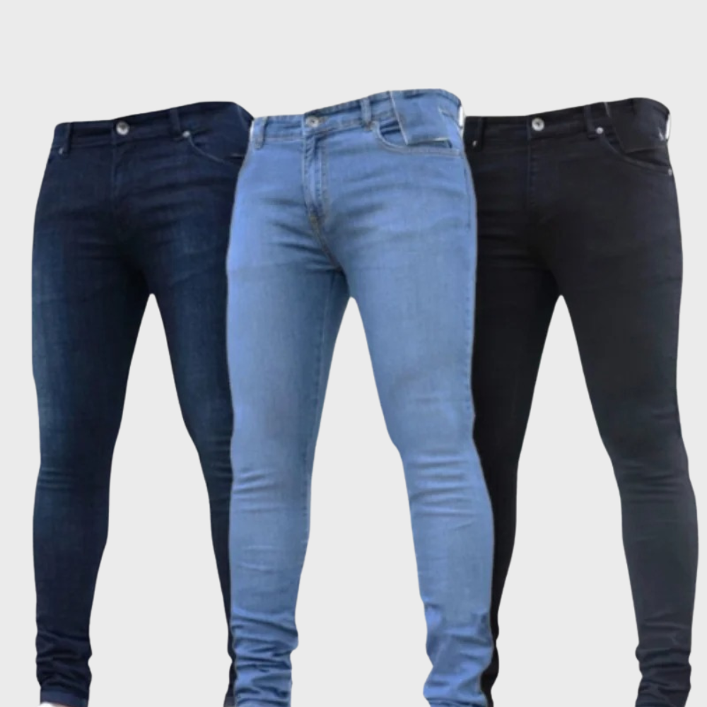 Bobby - Skinny Jeans - Lässig - Vielseitigs Design - Alltagstauglich für Damen für Herren