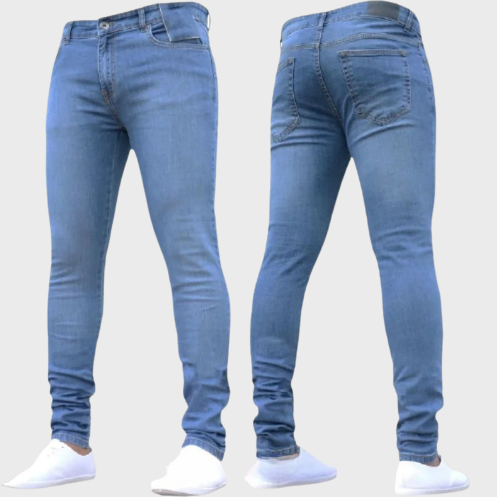 Bobby - Skinny Jeans - Lässig - Vielseitigs Design - Alltagstauglich für Damen für Herren