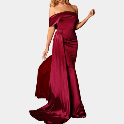 Annemarie - Partykleid - Elegant - Luxuriöses Material - Ideal für Party für Damen