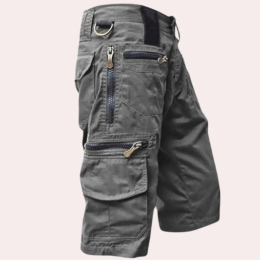 Siegfried - Herren Cargo-Shorts - Lässig - Alltagskleidung