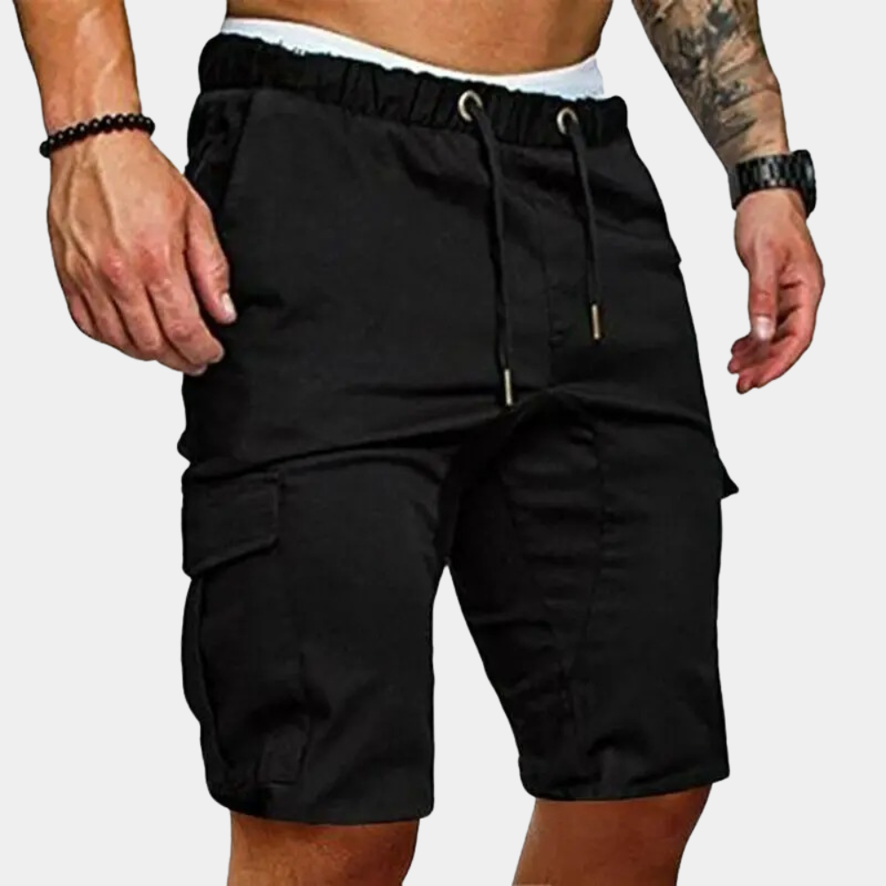 Emett - Shorts - Lässig - Verstellbare Passform - Ideal für den Sommer für Damen für Herren