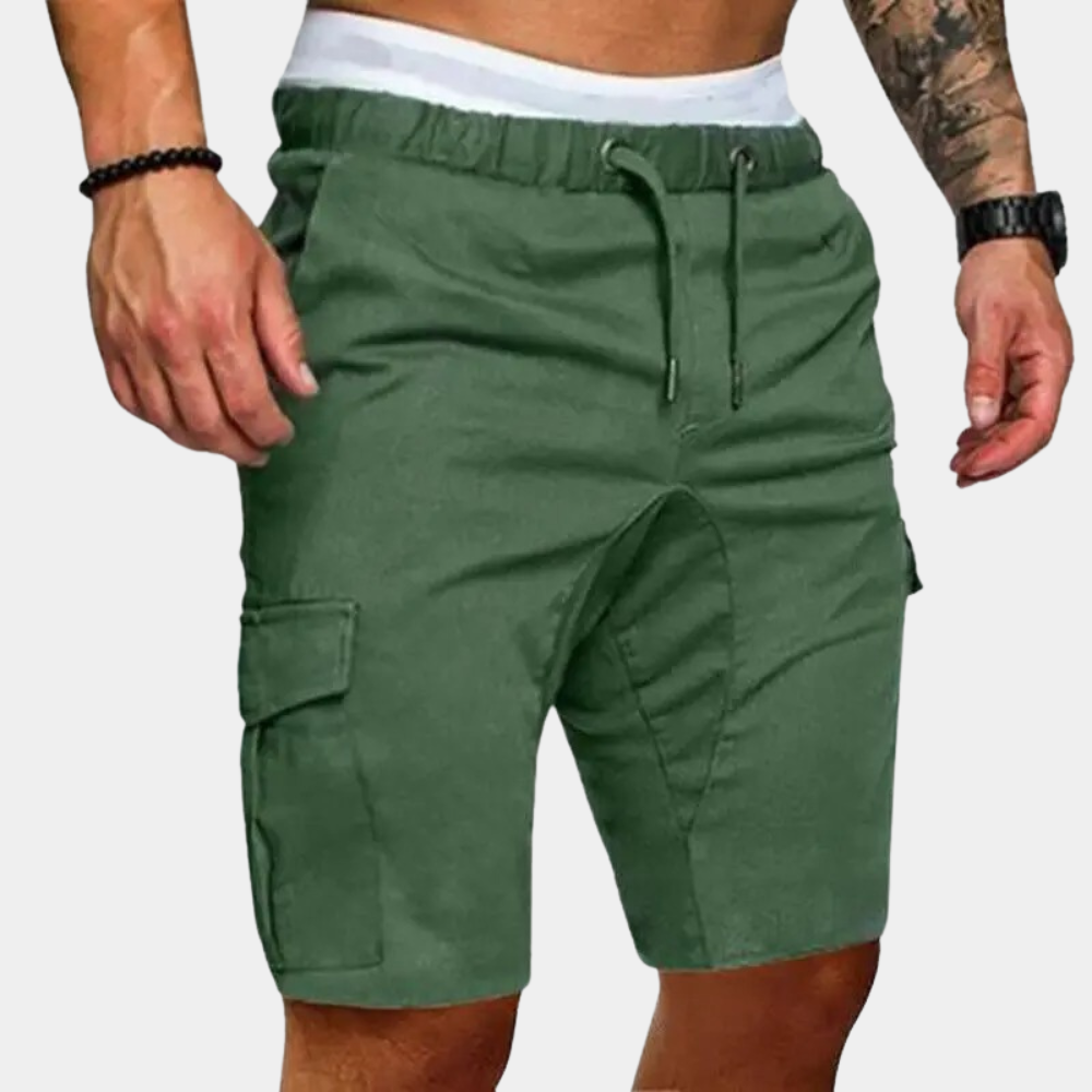 Emett - Shorts - Lässig - Verstellbare Passform - Ideal für den Sommer für Damen für Herren