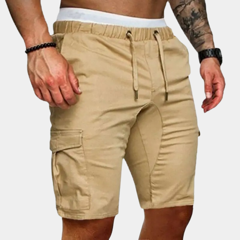 Emett - Shorts - Lässig - Verstellbare Passform - Ideal für den Sommer für Damen für Herren