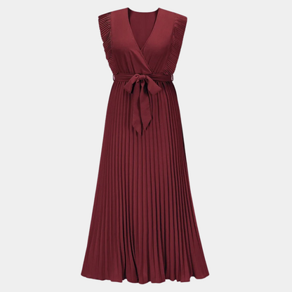 Madelyn - Langes Kleid - Elegant - Luxuriöse Materialien - für formelle Anlässe für Damen