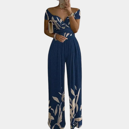 Christina - Jumpsuit - Elegant - Moderner Stil - Ideal für Partys