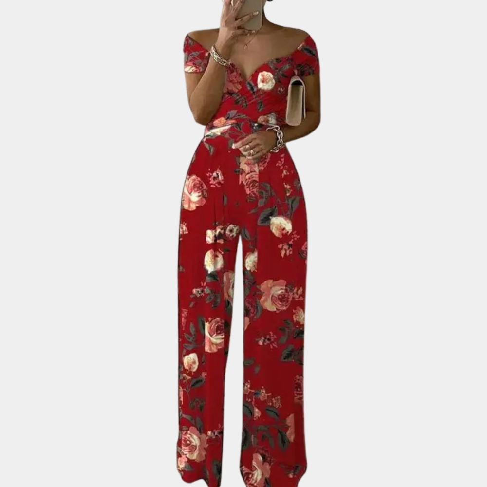 Christina - Jumpsuit - Elegant - Moderner Stil - Ideal für Partys