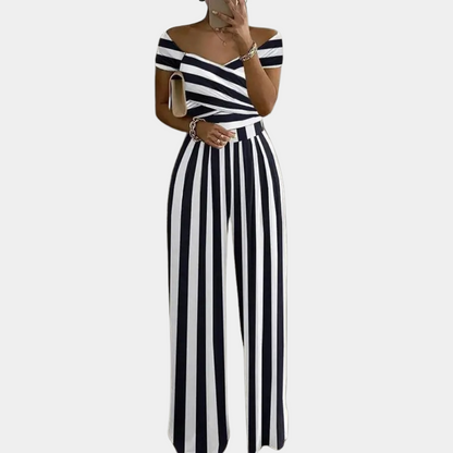 Christina - Jumpsuit - Elegant - Moderner Stil - Ideal für Partys