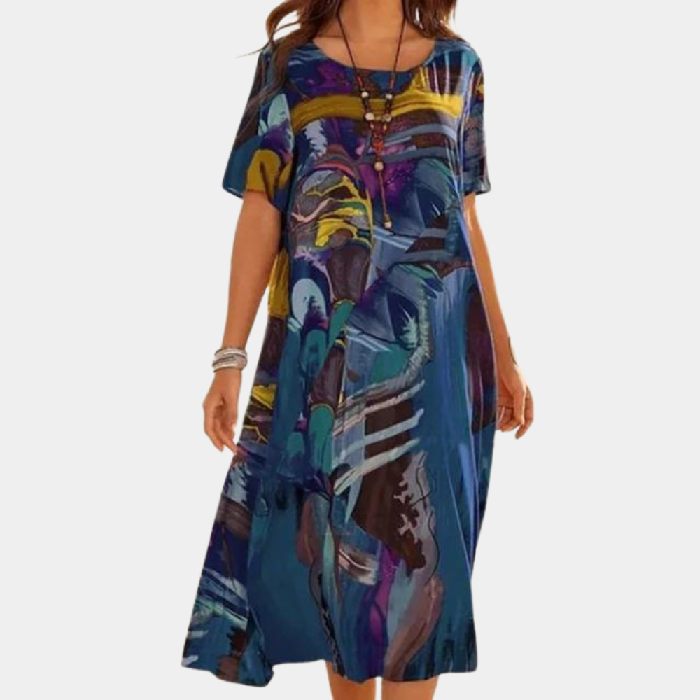 Ellen - Kleid - Lässig - Moderner Stil - Ideal für Frühling/Sommer für Damen