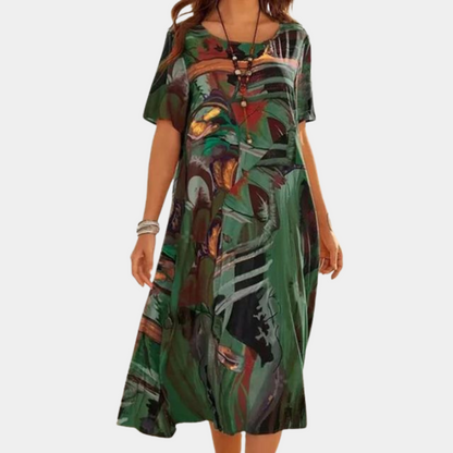 Ellen - Kleid - Lässig - Moderner Stil - Ideal für Frühling/Sommer für Damen