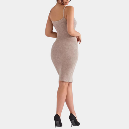 Sina - Gestricktes Bodycon-Kleid für Damen