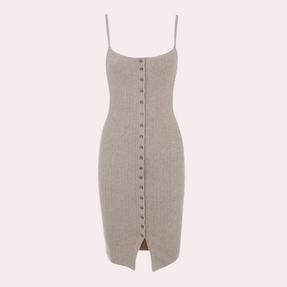 Sina - Gestricktes Bodycon-Kleid für Damen