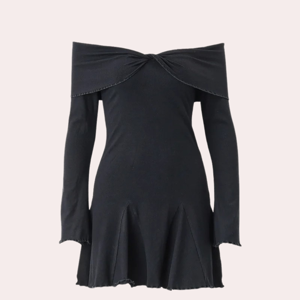 Luisa - Minikleid - Elegant - Luxuriöses Material - Formelli Anläss für Damen