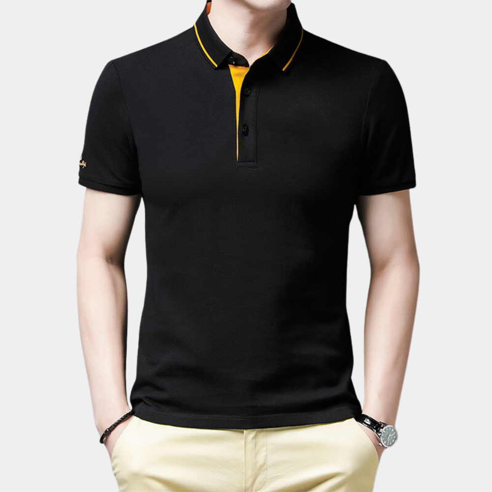 Knox - Poloshirt - Schick/Elegant - Formaler Stil Vielseitigs Design - Alltagstauglich für Herren