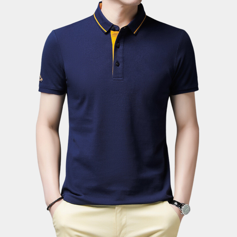 Knox - Poloshirt - Schick/Elegant - Formaler Stil Vielseitigs Design - Alltagstauglich für Herren