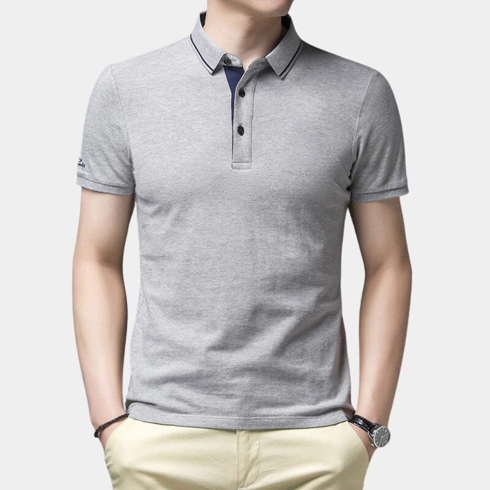 Knox - Poloshirt - Schick/Elegant - Formaler Stil Vielseitigs Design - Alltagstauglich für Herren