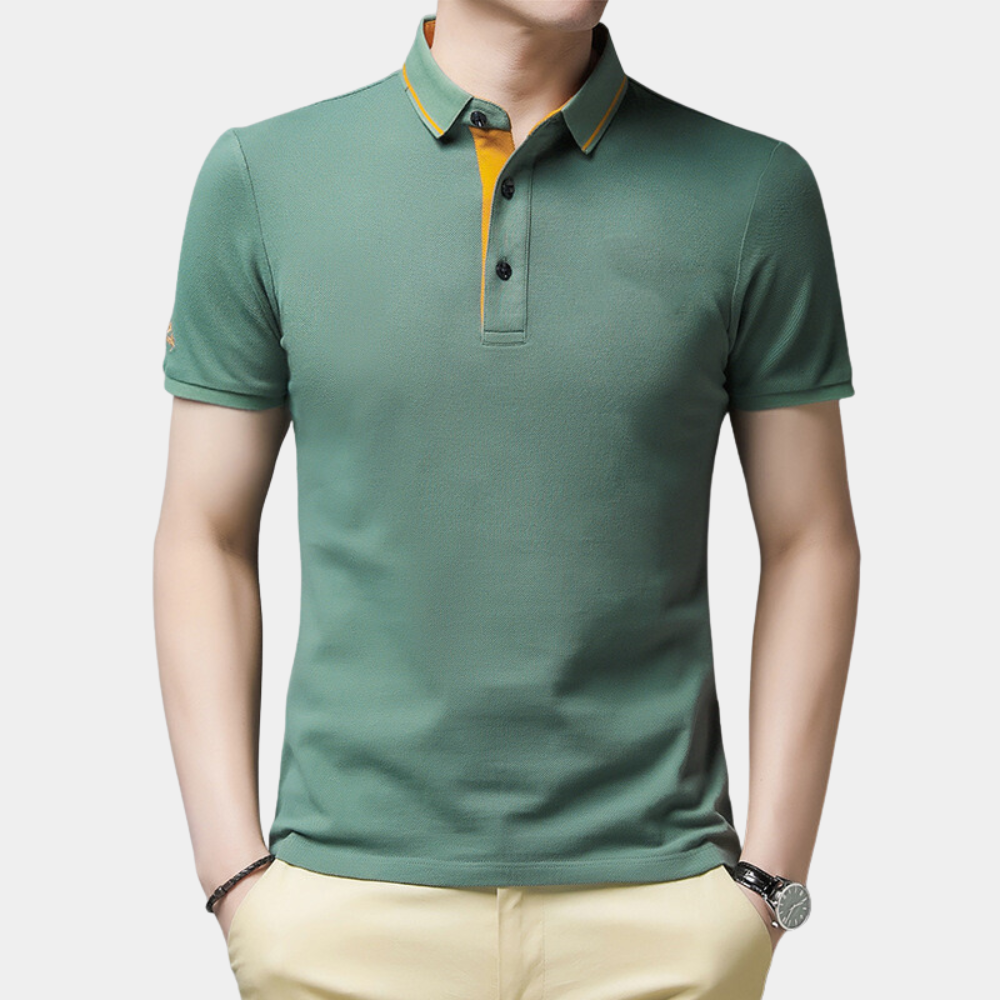 Knox - Poloshirt - Schick/Elegant - Formaler Stil Vielseitigs Design - Alltagstauglich für Herren