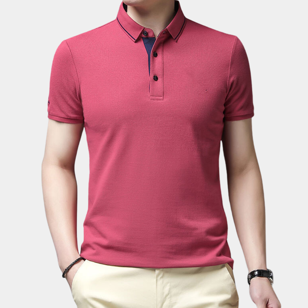 Knox - Poloshirt - Schick/Elegant - Formaler Stil Vielseitigs Design - Alltagstauglich für Herren