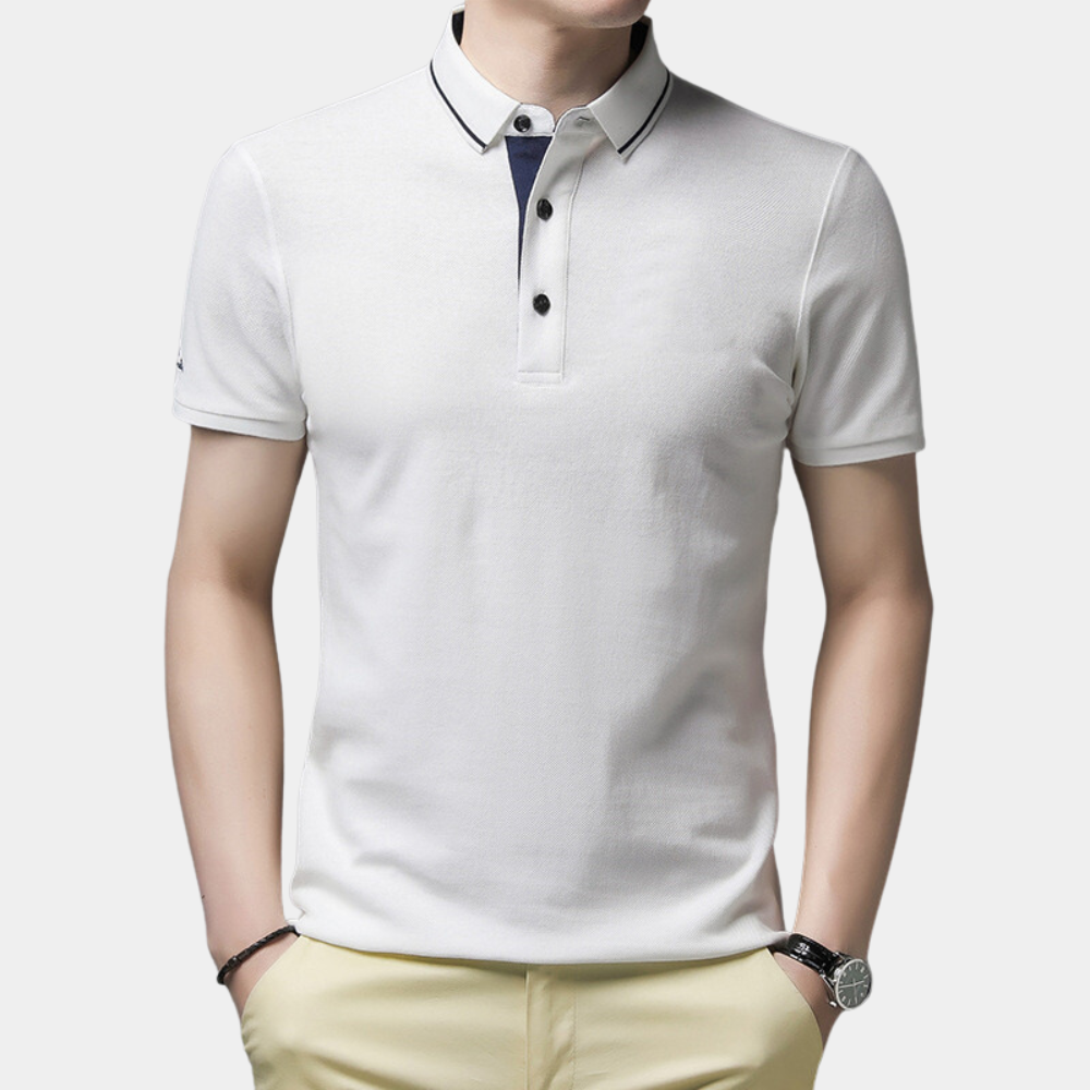 Knox - Poloshirt - Schick/Elegant - Formaler Stil Vielseitigs Design - Alltagstauglich für Herren