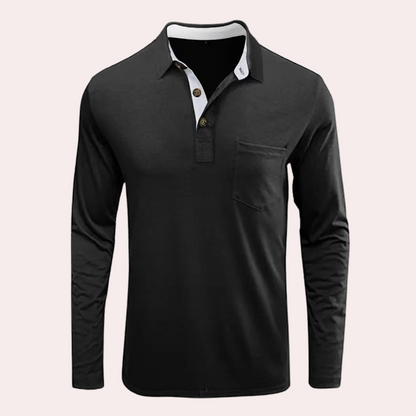 Hayden - Poloshirt - Schick/Elegant - Atmigs Material, Vielseitigs Design - Alltagstauglich für Herren