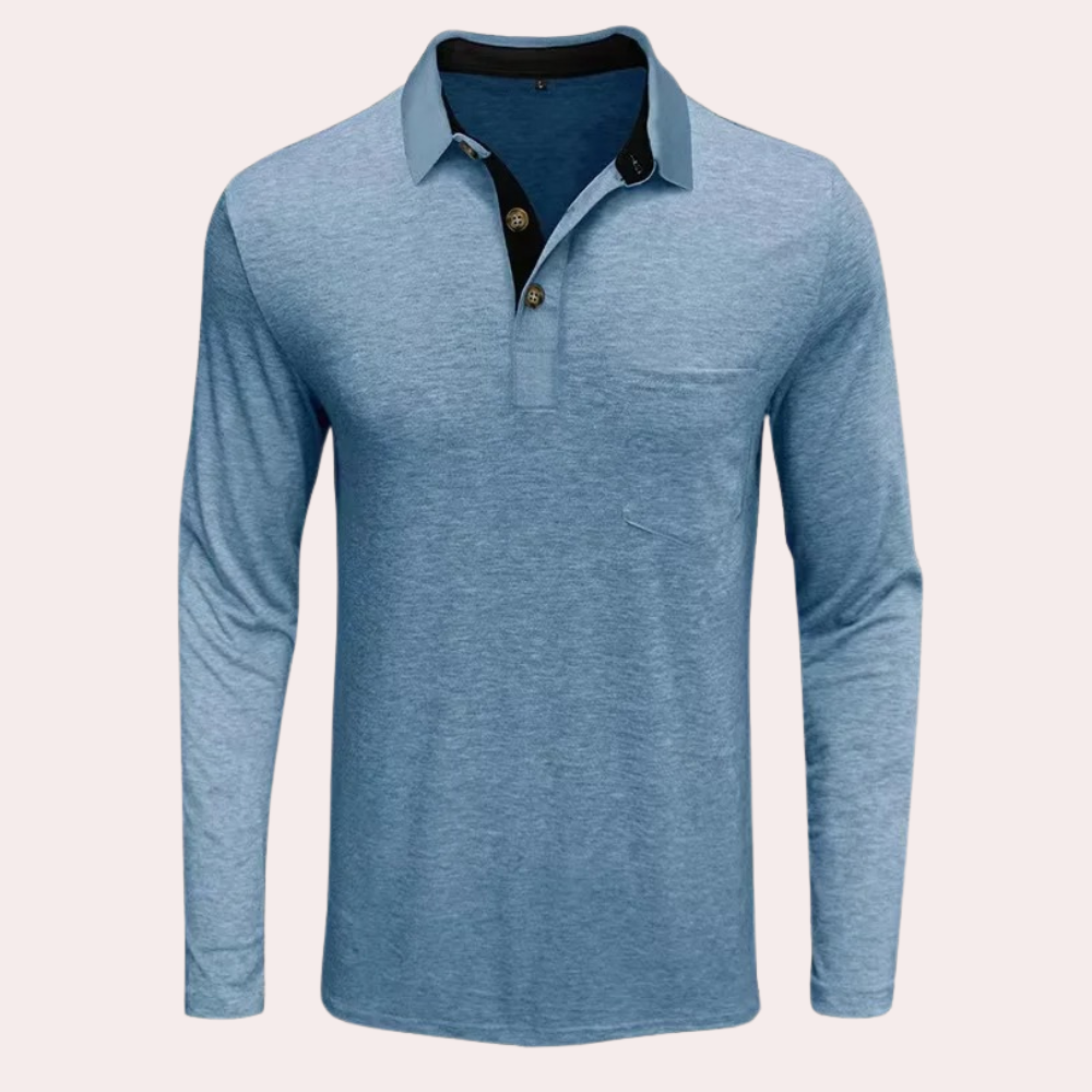 Hayden - Poloshirt - Schick/Elegant - Atmigs Material, Vielseitigs Design - Alltagstauglich für Herren