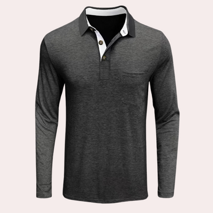 Hayden - Poloshirt - Schick/Elegant - Atmigs Material, Vielseitigs Design - Alltagstauglich für Herren