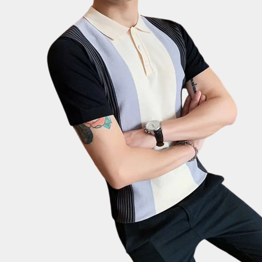 Cameron - Poloshirt - Klassiker - Vielseitigs Design - Alltagstauglich für Herren