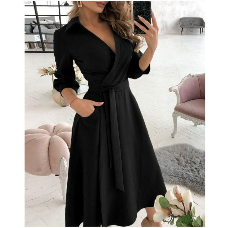 Hesperith - Kleid - Schick/Elegant - Vielseitigs Design - Formelli Anläss für Damen