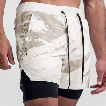 Apollo - Sportshorts - Sport & Freizeit - Höchleistigsstoff - Ideal für Summer für Herren