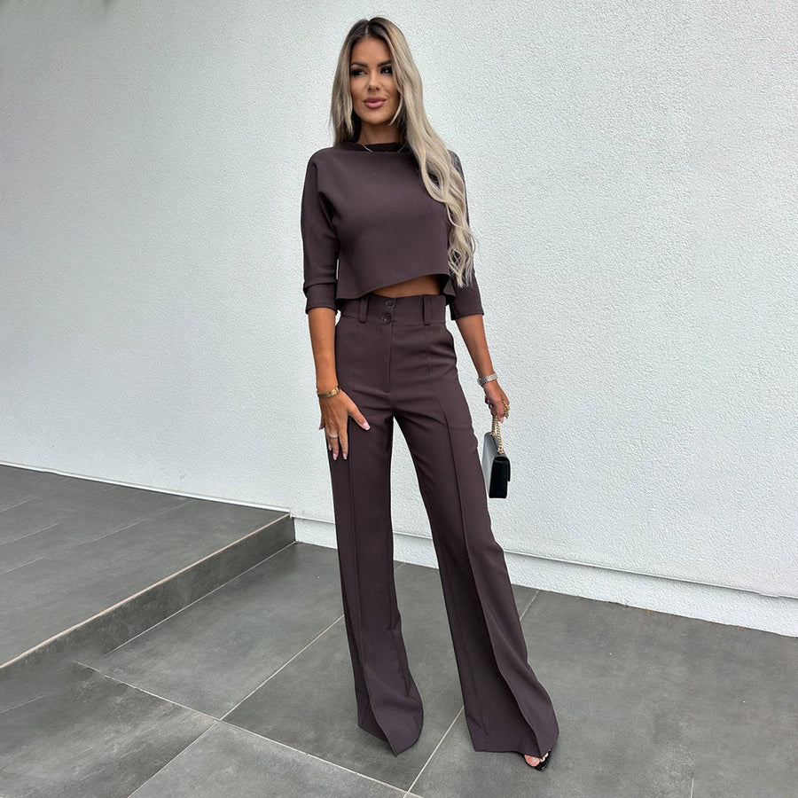 Vanessa - Outfit Set - Elegant - Luxuriöse Materialien - Für formelle Anlässe für Damen