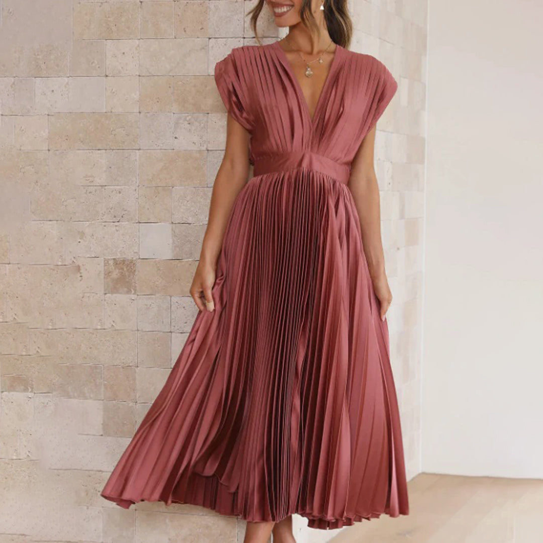 Sophie - Elegantes Maxikleid - Boho - Luxe Materialen - Für Formelle Anlässe für Damen