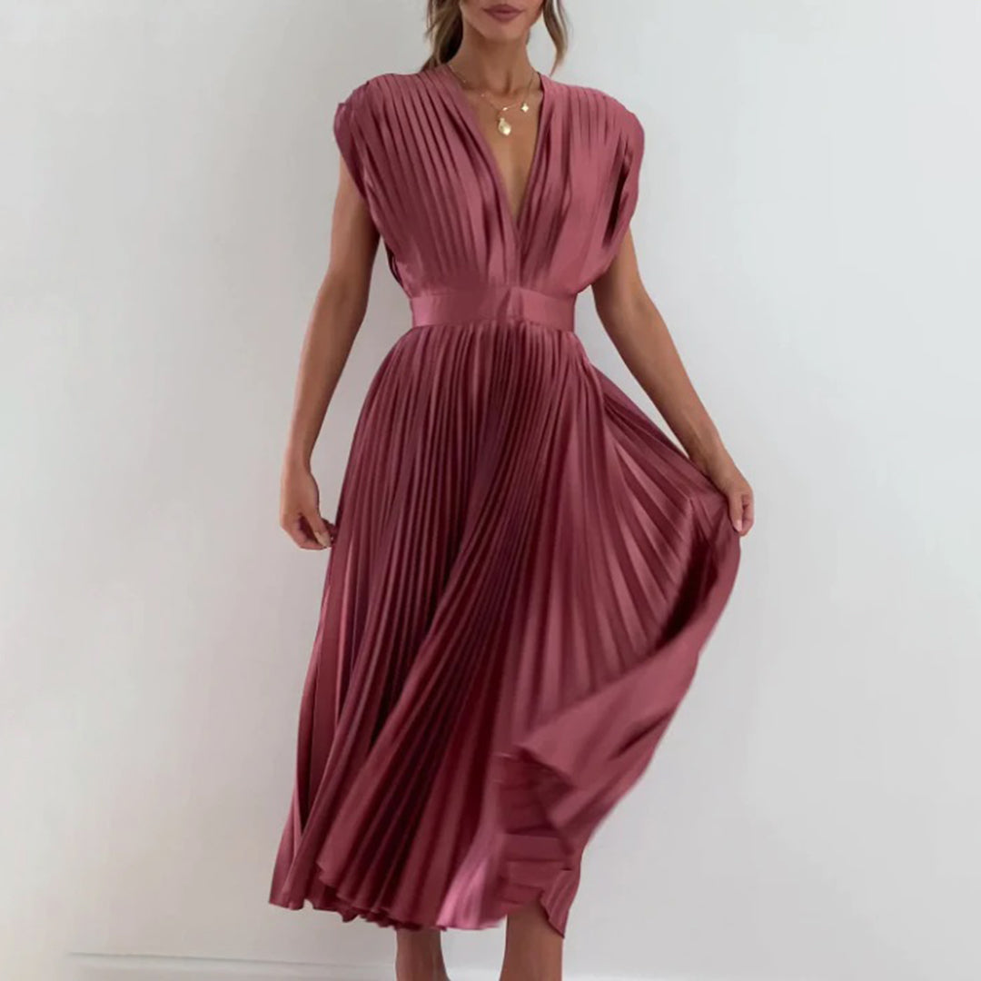 Sophie - Elegantes Maxikleid - Boho - Luxe Materialen - Für Formelle Anlässe für Damen