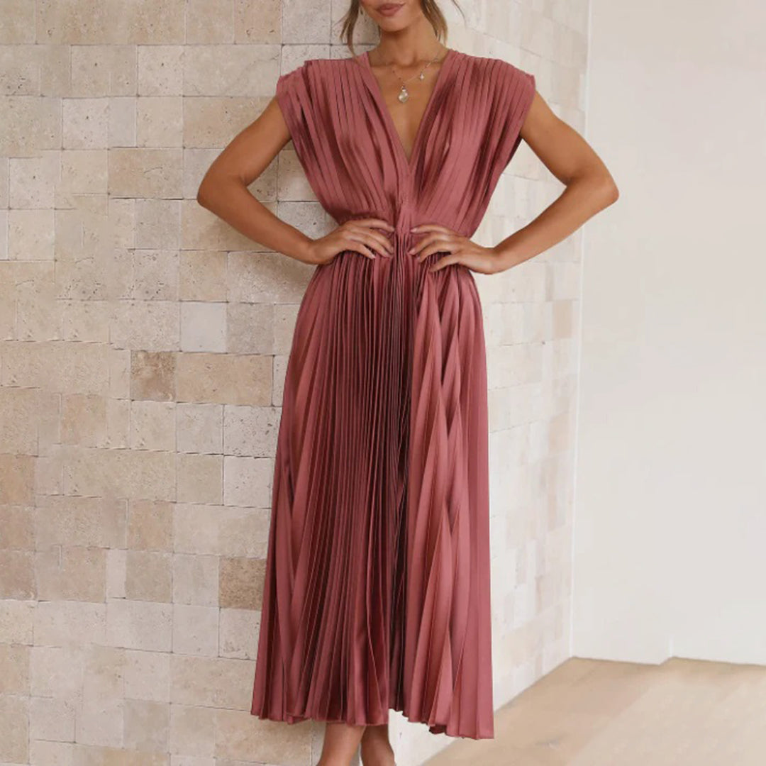 Sophie - Elegantes Maxikleid - Boho - Luxe Materialen - Für Formelle Anlässe für Damen