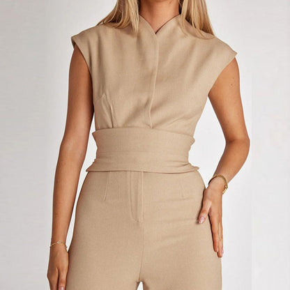 Ramona - Jumpsuit - Schick - Luxuriöse Materialien - Für formelle Anlässe für Damen