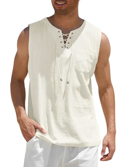 Jerrod - Sommertop - Schick/Elegant - Vielseitigs Design - Ideal für Summer für Herren