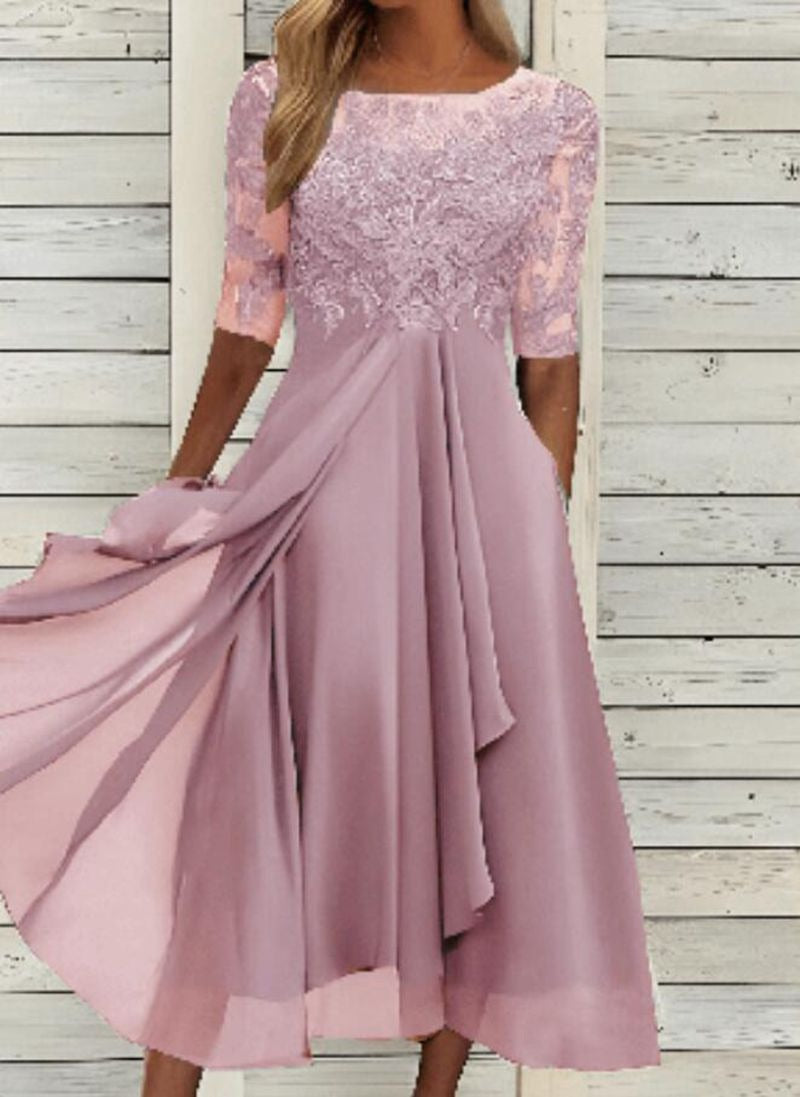 Callidora - Kleid - Schick - Vielseitigs Design - Ideal für Frühlingszyt für Damen