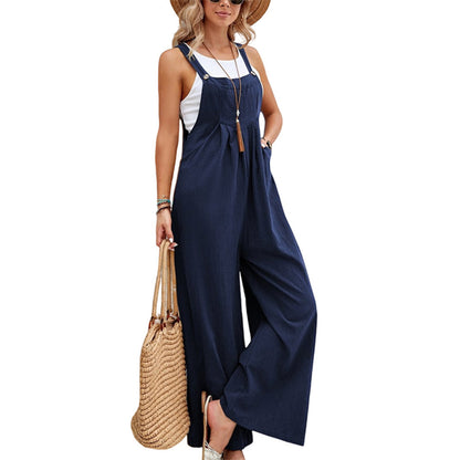 Tati - Jumpsuit - Lässiger - Sommer - Komfortabel-und-stilvoll - Frühling/Sommer für Damen