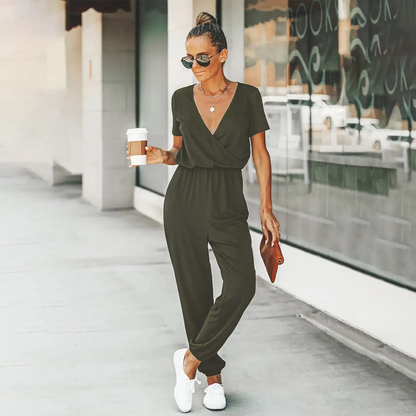 Cindy - Jumpsuit - Lässig - Hochwertiges Material - Alltagstauglich für Damen