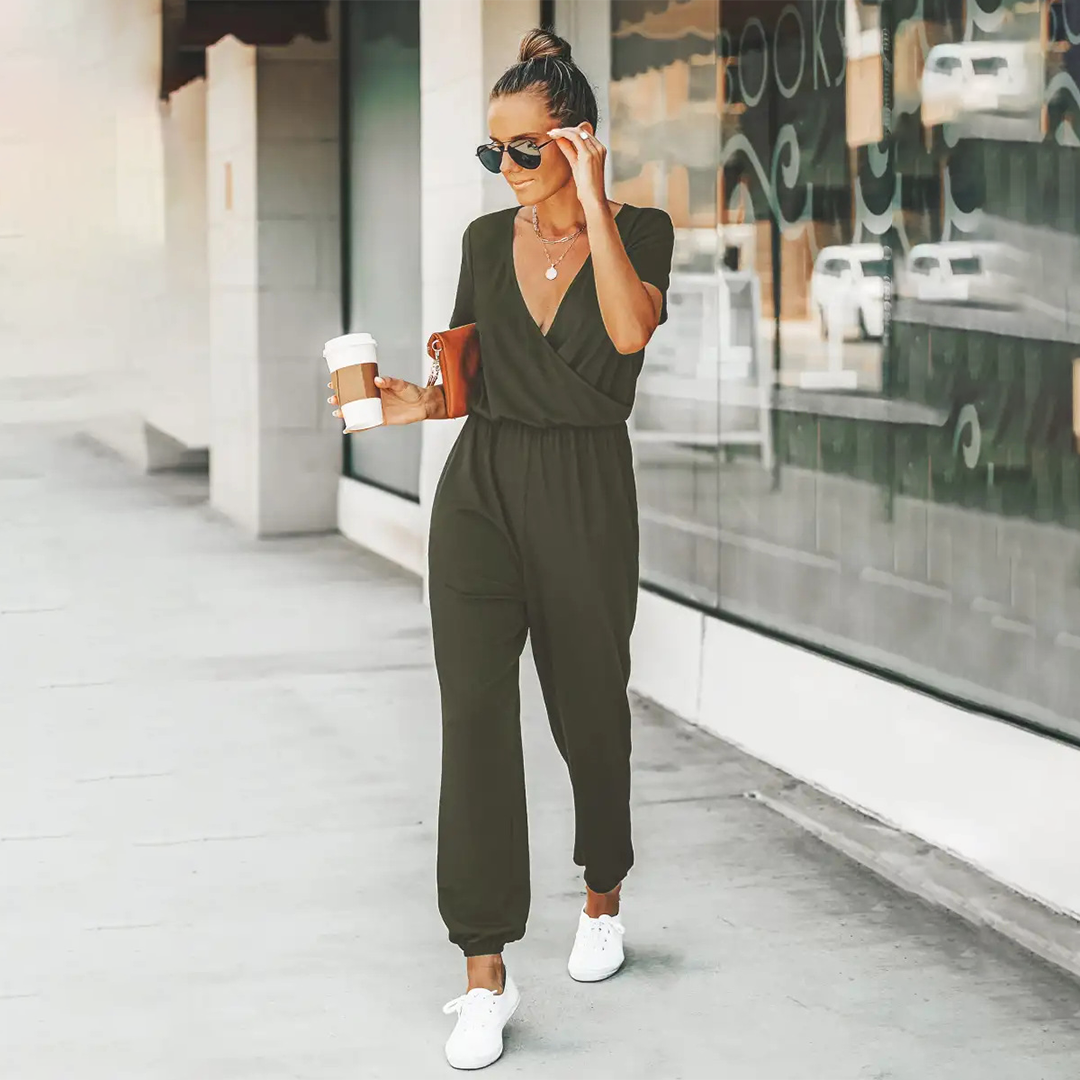 Cindy - Jumpsuit - Lässig - Hochwertiges Material - Alltagstauglich für Damen