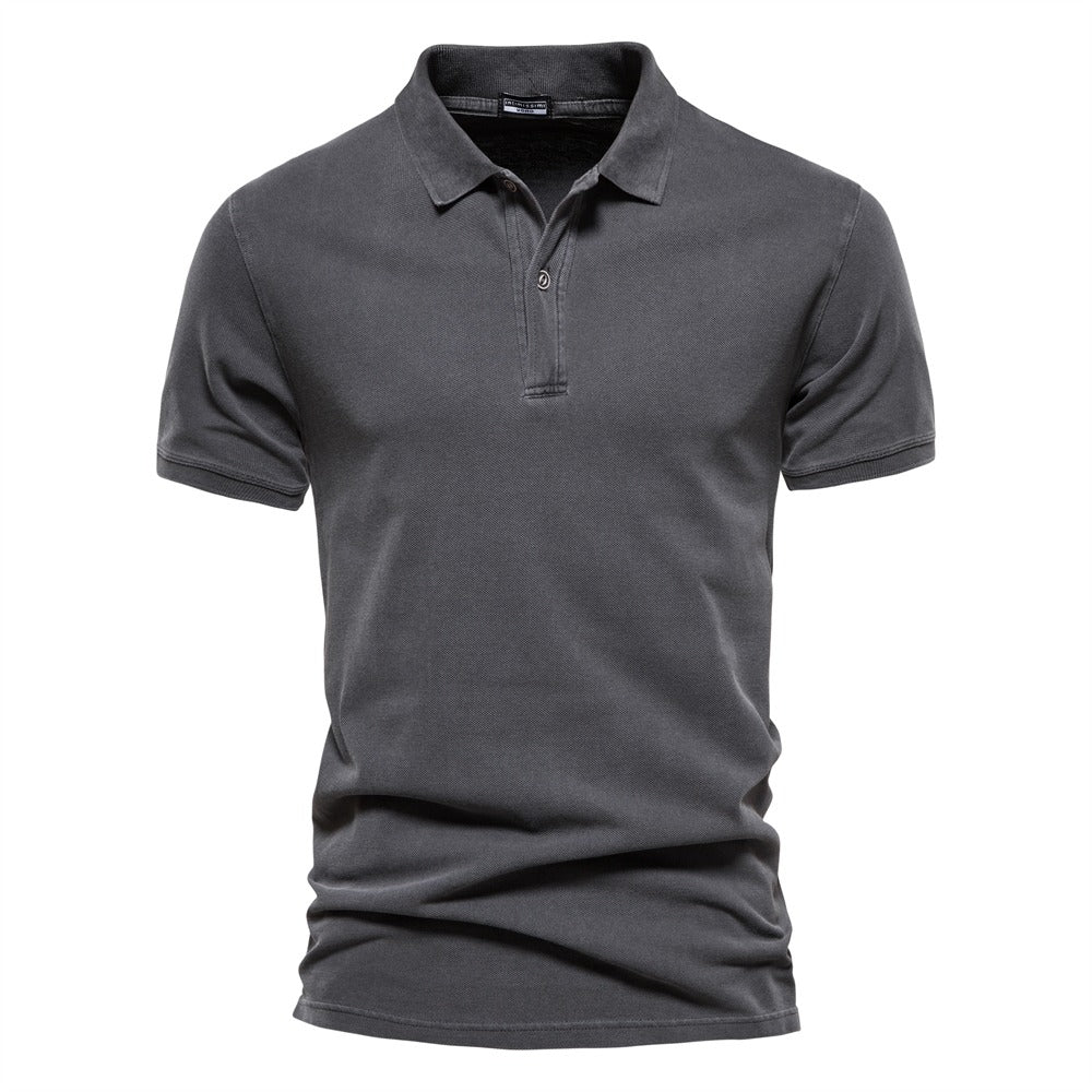 Tyrell - Poloshirt - Elegant - Vielseitigs Design - Alltagstauglich für Herren