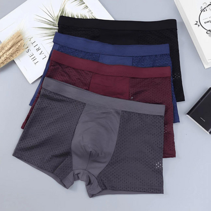 Ray - Boxershorts ( 4tlg. Set ) - Lässig - Cotton - Alltagskleidung für Herren