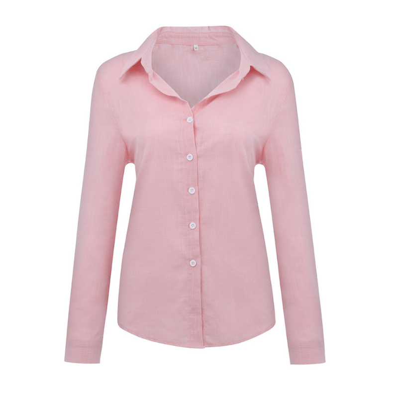 Yanna - Langärmligs Shirt - Lässig - Atmigsaktive Materialie - Alltagsauglich für Damen