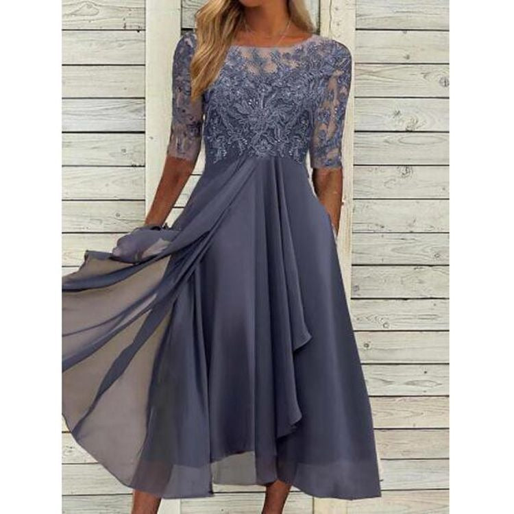 Callidora - Kleid - Schick - Vielseitigs Design - Ideal für Frühlingszyt für Damen