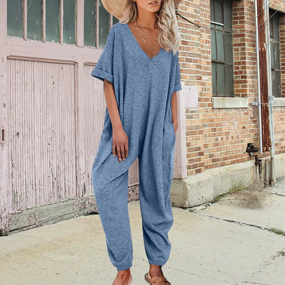 Ulrike - Jumpsuit - Lässig - Vielseitigs Design - Alltagstauglich für Damen