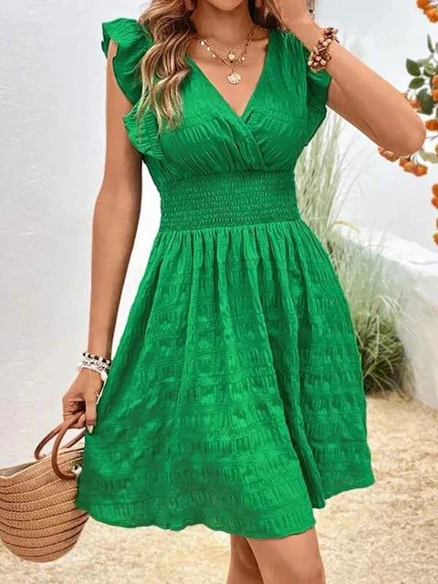 Parvati - Sommerkleid - Elegant - Atmiges Material - Alltagstauglich für Damen