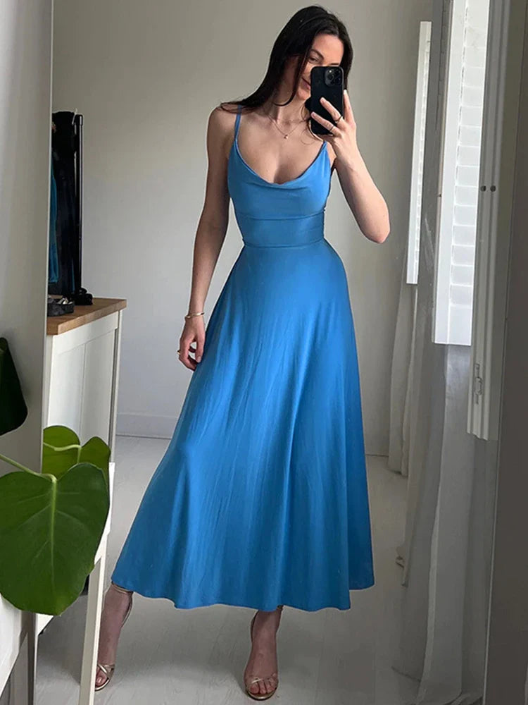 Noelle - Maxikleid - Schick - Luxuriöse Materialien - Für formelle Anlässe für Damen