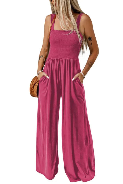 Aelita - Eleganter Sommer-Jumpsuit für Damen