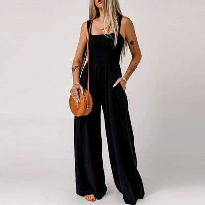 Aelita - Eleganter Sommer-Jumpsuit für Damen