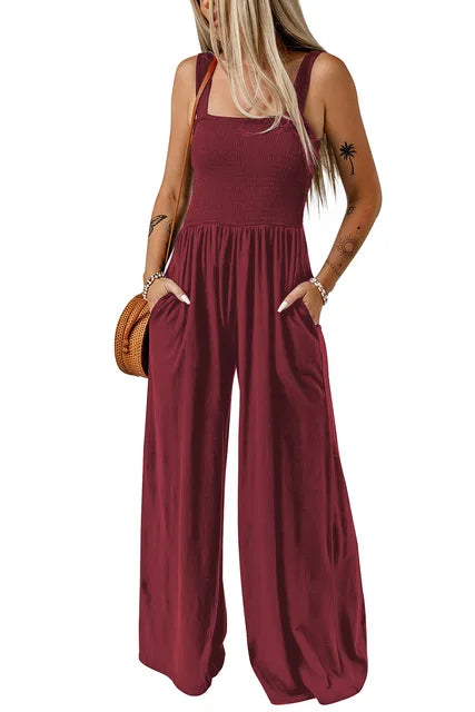 Aelita - Eleganter Sommer-Jumpsuit für Damen