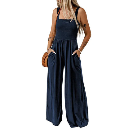 Aelita - Eleganter Sommer-Jumpsuit für Damen